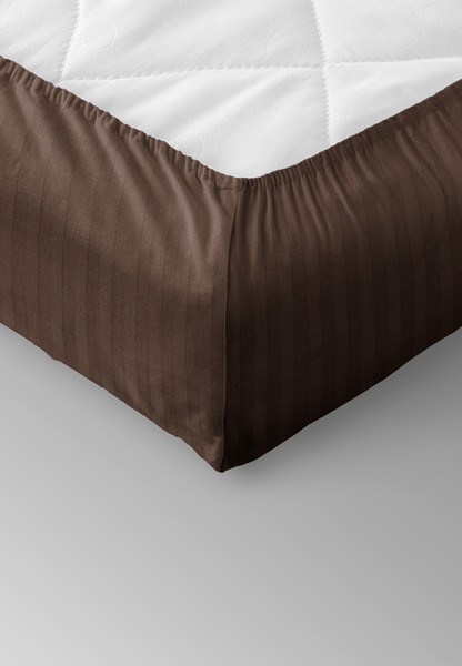 Изображение товара Простыня Verossa Verossa Stripe Taupe VRT рез 180/200/30 70258 ST13