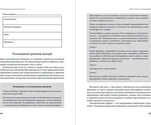 Изображение товара Книга Альпина Останови свои эмоциональные качели, твердая обложка (Кателла Стефани, Маккей Мэтью)