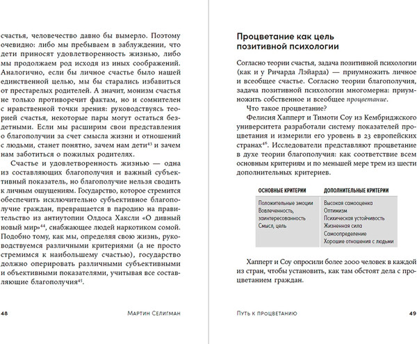 Изображение товара Книга Альпина Путь к процветанию, мягкая обложка (Селигман Мартин)