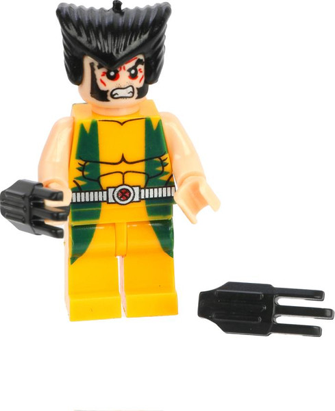 Изображение товара Элемент конструктора Город мастеров Фигурки супер герои / 18104-ZH