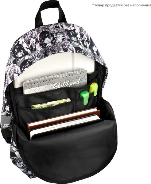 Изображение товара Школьный рюкзак Феникс+ Манга принт / 68486