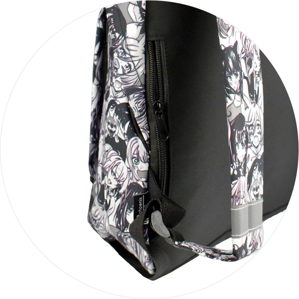 Изображение товара Школьный рюкзак Феникс+ Манга принт / 68486