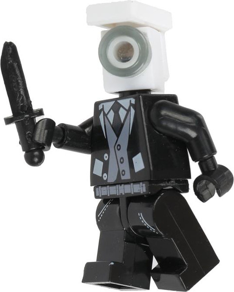 Изображение товара Элемент конструктора Город мастеров Фигурки skibidi toilet / 18157-ZH