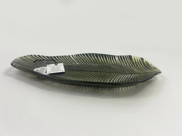 Изображение товара Блюдо Akcam Банановый лист / 16697 (36см)