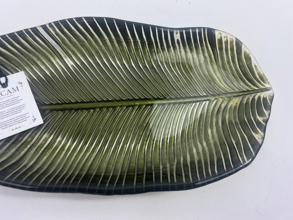 Изображение товара Блюдо Akcam Банановый лист / 16697 (36см)