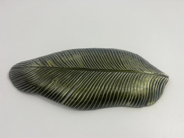 Изображение товара Блюдо Akcam Банановый лист / 16697 (36см)