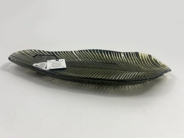 Изображение товара Блюдо Akcam Банановый лист / 16697 (36см)