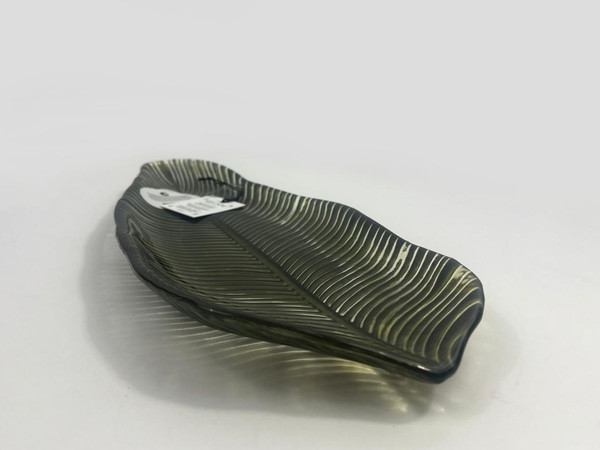 Изображение товара Блюдо Akcam Банановый лист / 16697 (36см)