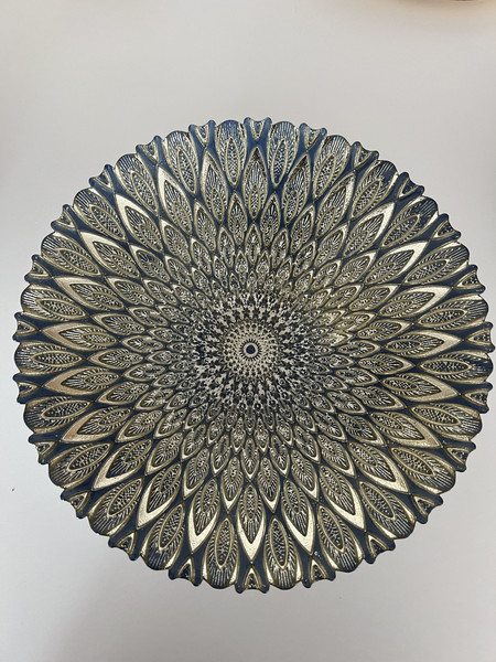 Изображение товара Блюдо DARIIS Восток / 55514 (33см)