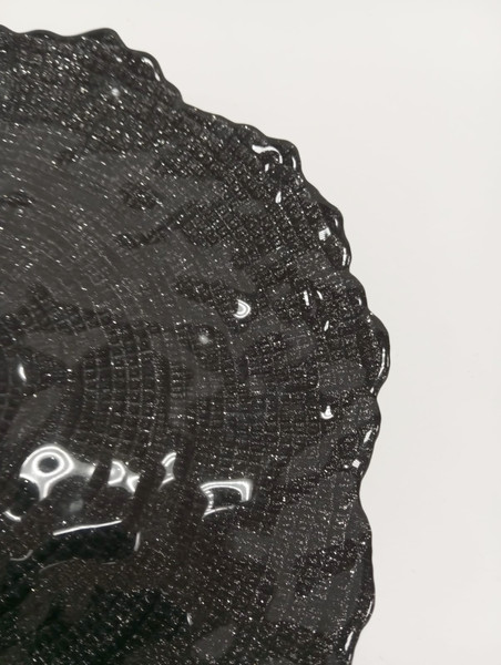 Изображение товара Блюдо DARIIS Сокровище / 55515 (20см, черный)