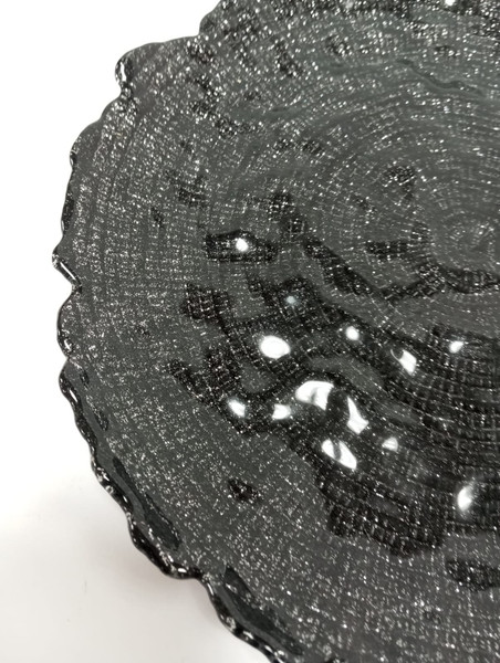 Изображение товара Блюдо DARIIS Сокровище / 55515 (20см, черный)