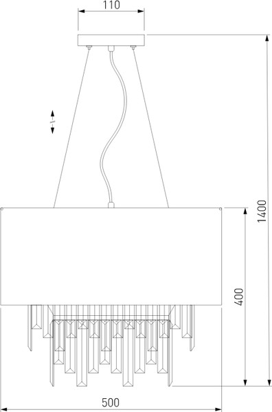 Изображение товара Люстра Евросвет Amantea 10122/6 (хром)