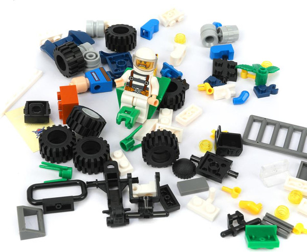 Изображение товара Конструктор Город мастеров Погоня за вором / 30091-JS (90эл)