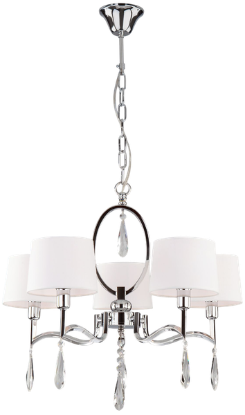 Изображение товара Люстра Евросвет Madera 10127/5 (хром)