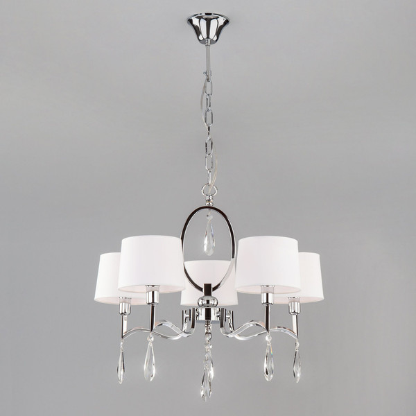 Изображение товара Люстра Евросвет Madera 10127/5 (хром)