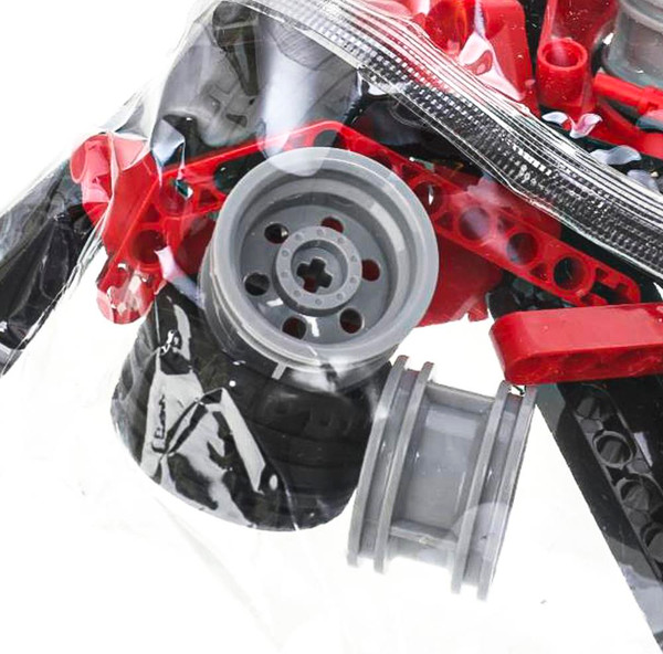 Изображение товара Конструктор инерционный Город мастеров Суперкар / 85021-ZH (471эл)