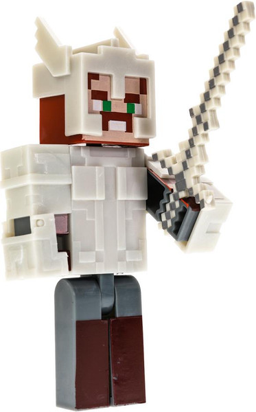 Изображение товара Конструктор Город мастеров Мой мир сборная фигурка / 62008-ZH (16эл)