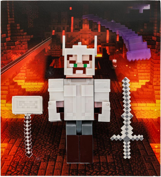 Изображение товара Конструктор Город мастеров Мой мир сборная фигурка / 62008-ZH (16эл)