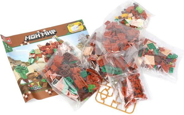 Изображение товара Конструктор Город мастеров Мой мир / 62118-ZH (586эл)