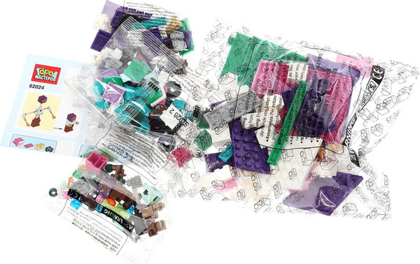 Изображение товара Конструктор Город мастеров Мой мир / 62024-CY (206эл)