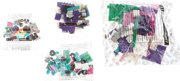 Изображение товара Конструктор Город мастеров Мой мир / 62024-CY (206эл)