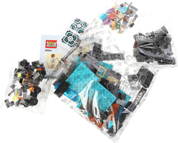 Изображение товара Конструктор Город мастеров Мой мир / 62023-CY (209эл)