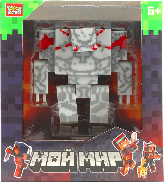 Изображение товара Конструктор Город мастеров Мой мир сборная фигурка / 62056-ZH (16эл)