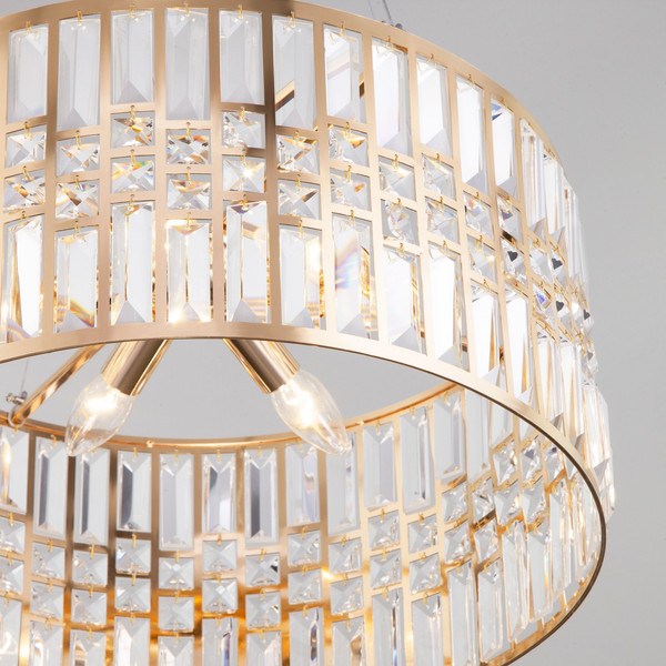 Изображение товара Люстра Евросвет Lory 10125/5 (золото)