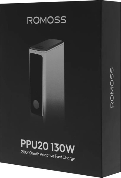 Изображение товара Портативное зарядное устройство Romoss PPU20