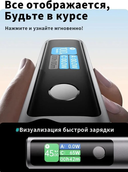 Изображение товара Портативное зарядное устройство Romoss PPU20