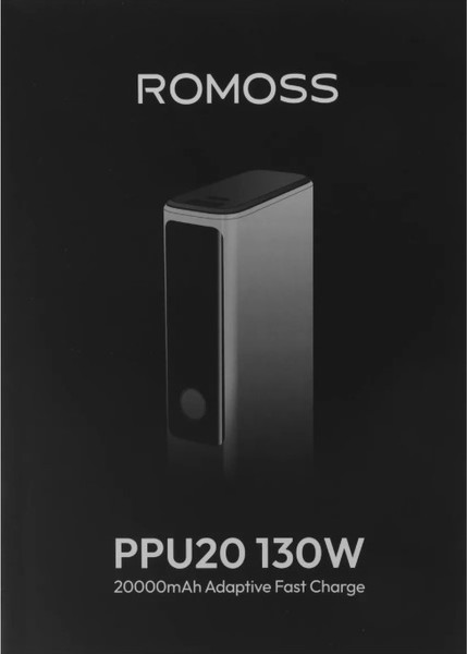 Изображение товара Портативное зарядное устройство Romoss PPU20