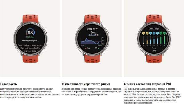 Изображение товара Умные часы Amazfit Active 2R A2437 (черный/красный)