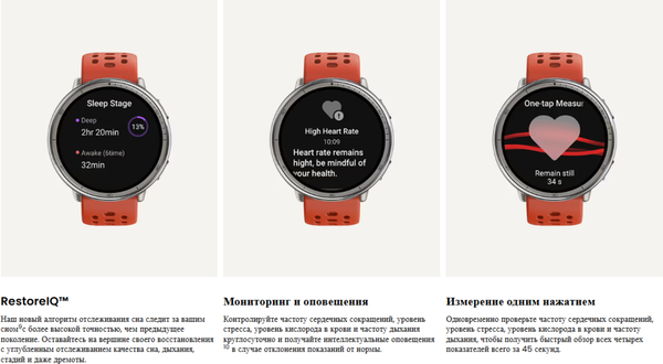 Изображение товара Умные часы Amazfit Active 2R A2437 (черный/красный)