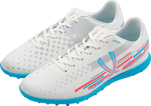 Изображение товара Бутсы футбольные Jogel Evofly TF Talant (р.42, белый/голубой)
