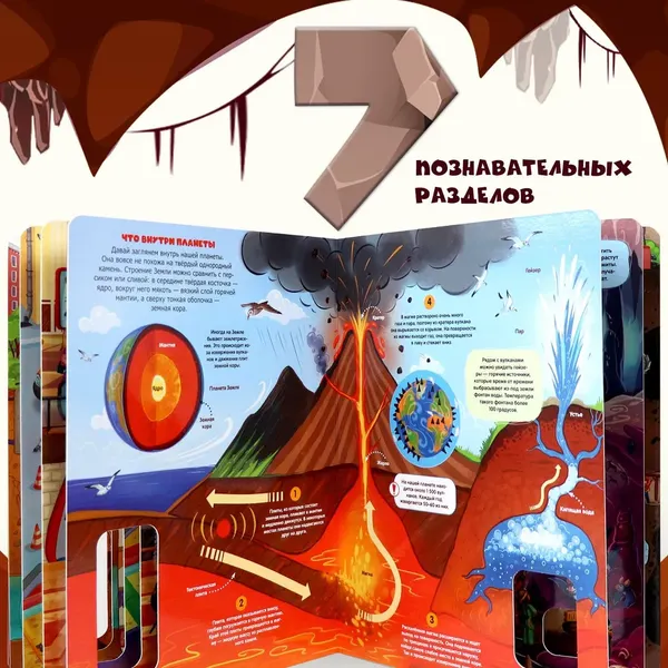 Изображение товара Энциклопедия Malamalama ЗнаникУМ. Под землей (9785002300860)