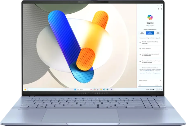 Изображение товара Ноутбук Asus Vivobook S 16 OLED S5606CA-RI084 (90NB1551-M00690)