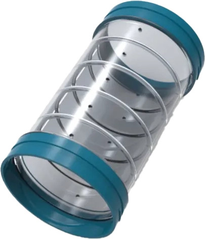 Изображение товара Крепление для клетки Zolux Rody 3 / 206033 (4шт, синий)