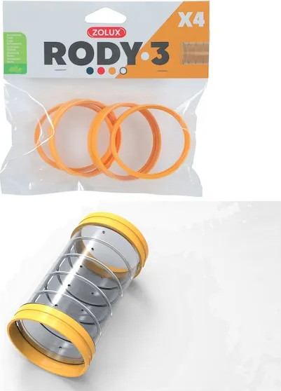 Изображение товара Крепление для клетки Zolux Rody 3 / 206032 (4шт, желтый)