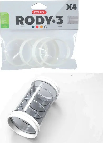 Изображение товара Крепление для клетки Zolux Rody 3 / 206030 (4шт, белый)
