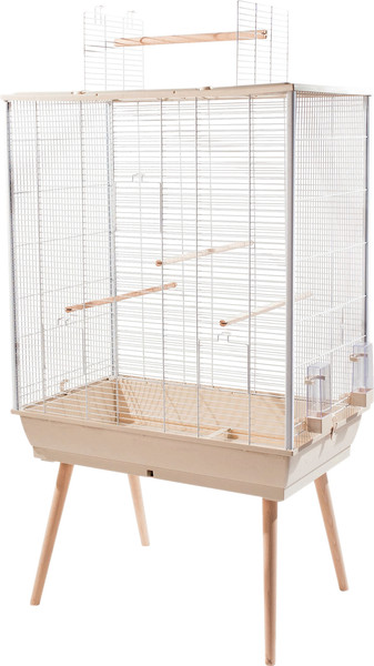 Изображение товара Клетка для птиц Zolux Neo Jili XL / 104135BEI (бежевый)