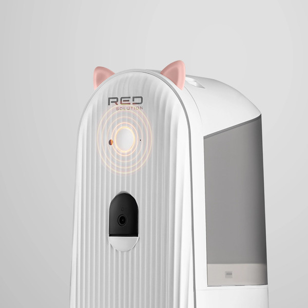 Изображение товара Кормушка автоматическая для животных RED solution С камерой 03CS