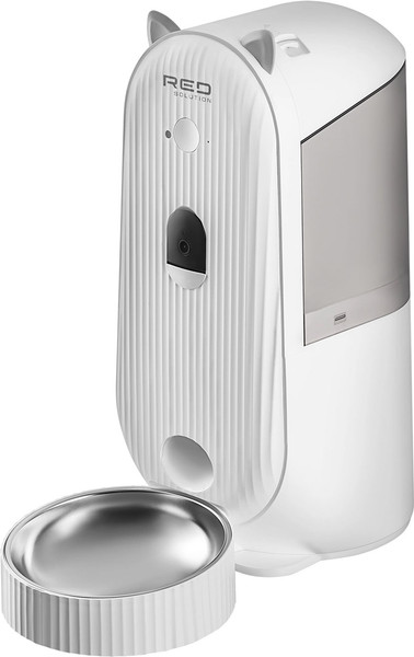 Изображение товара Кормушка автоматическая для животных RED solution С камерой 03CS
