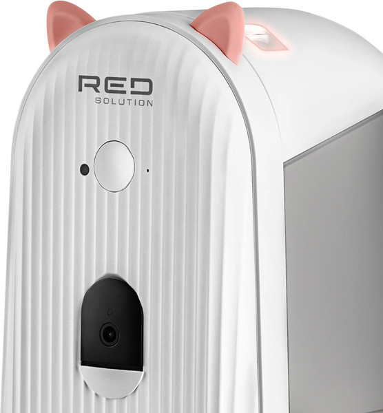 Изображение товара Кормушка автоматическая для животных RED solution С камерой 03CS
