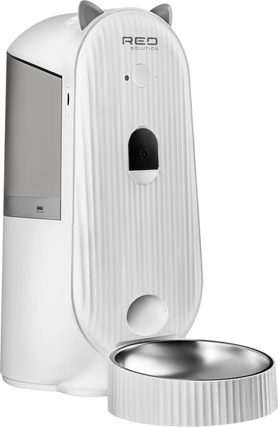 Изображение товара Кормушка автоматическая для животных RED solution С камерой 03CS