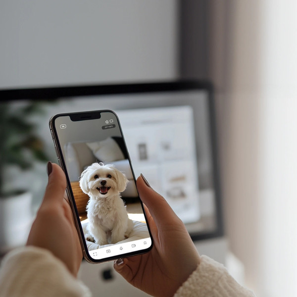 Изображение товара Кормушка автоматическая для животных RED solution С камерой 03CS