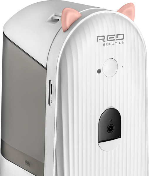 Изображение товара Кормушка автоматическая для животных RED solution С камерой 03CS