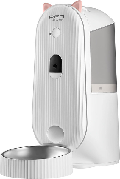 Изображение товара Кормушка автоматическая для животных RED solution С камерой 03CS