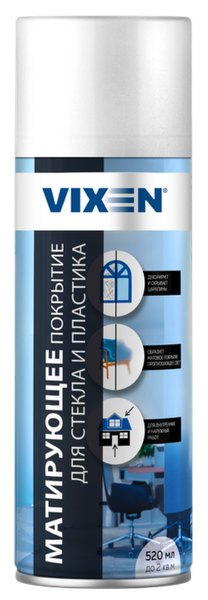 Изображение товара Матирующее покрытие Vixen VX90400 (520мл, белый)