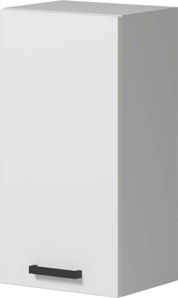 Изображение товара Шкаф навесной для кухни Genesis Мебель Алиса 12 400 (белый/белый)