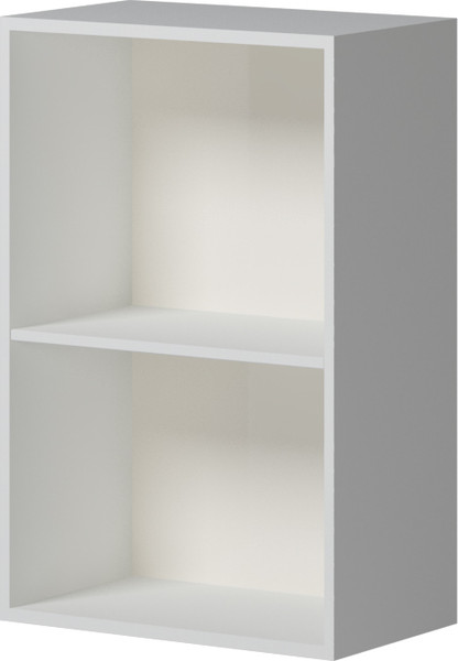 Изображение товара Шкаф навесной для кухни Genesis Мебель Алиса 12 500 (белый/белый)